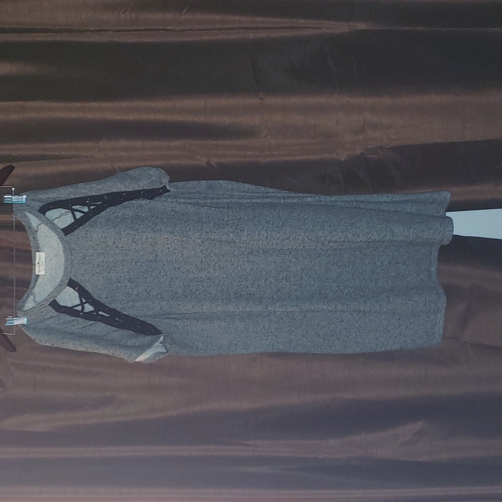 Short sleeve winter dress